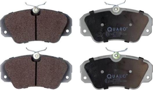 QUARO QP4558 - Σετ τακάκια, δισκόφρενα parts5.com