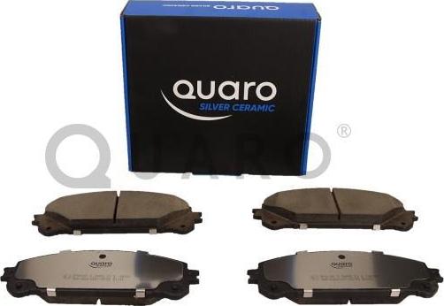 QUARO QP4019C - Set placute frana,frana disc parts5.com