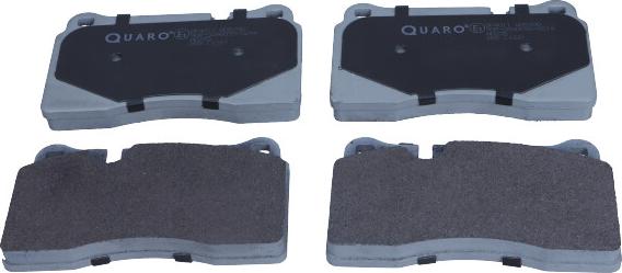 QUARO QP4011 - Set placute frana,frana disc parts5.com