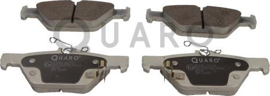 QUARO QP4086 - Set placute frana,frana disc parts5.com