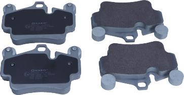 QUARO QP4025 - Brake Pad Set, disc brake parts5.com