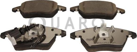 QUARO QP4073C - Komplet kočnih obloga, disk kočnica parts5.com