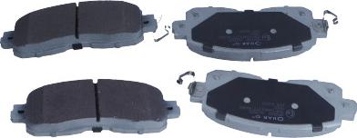 QUARO QP4830 - Brake Pad Set, disc brake parts5.com