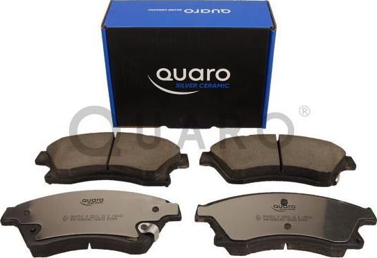 QUARO QP4351C - Set placute frana,frana disc parts5.com