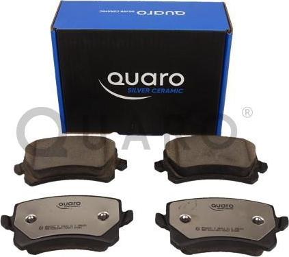 QUARO QP4222C - Brake Pad Set, disc brake parts5.com