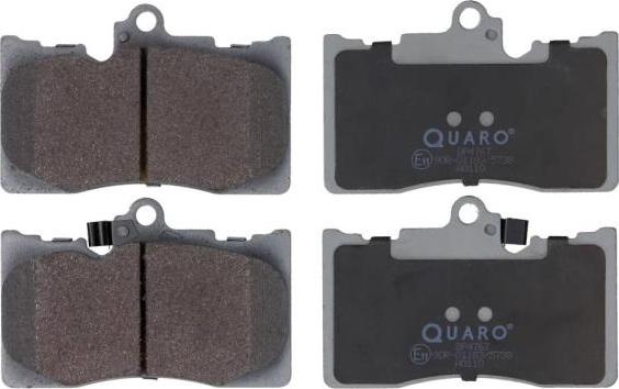 QUARO QP4767 - Set placute frana,frana disc parts5.com