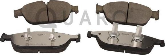 QUARO QP4706C - Zestaw klocków hamulcowych, hamulce tarczowe parts5.com