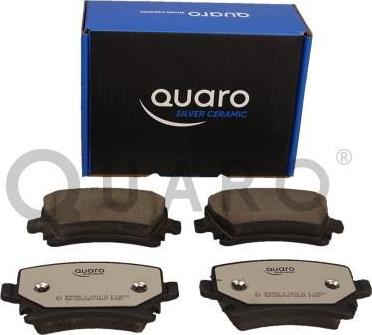 QUARO QP5999C - Komplet pločica, disk-kočnica parts5.com