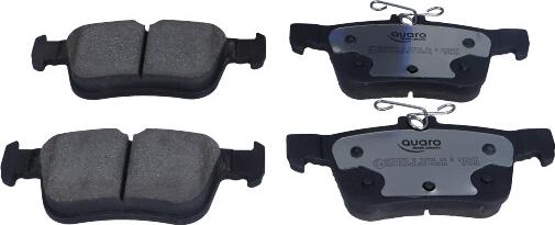 QUARO QP5957C - Brake Pad Set, disc brake parts5.com