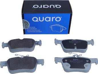 QUARO QP5957 - Brake Pad Set, disc brake parts5.com