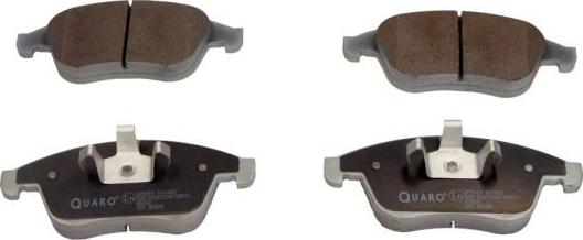 QUARO QP5929 - Brake Pad Set, disc brake parts5.com