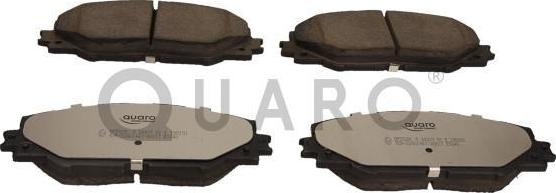 QUARO QP5928C - Set placute frana,frana disc parts5.com