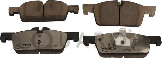 QUARO QP5499C - Brake Pad Set, disc brake parts5.com