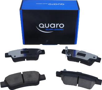 QUARO QP5463C - Juego de pastillas de freno parts5.com