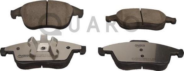 QUARO QP5534C - Brake Pad Set, disc brake parts5.com