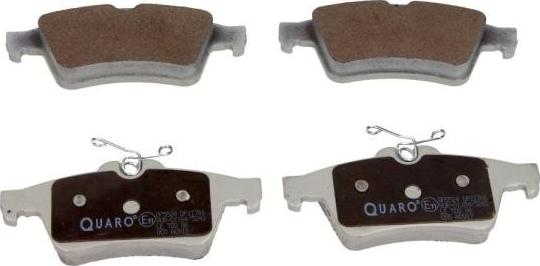 QUARO QP5524 - Sada brzdových destiček, kotoučová brzda parts5.com