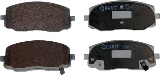 QUARO QP5655 - Set placute frana,frana disc parts5.com