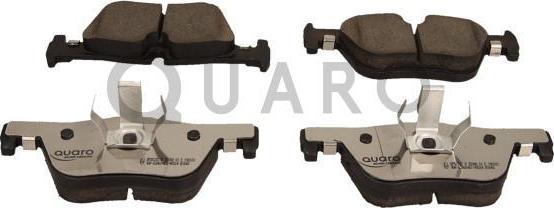 QUARO QP5621C - Set placute frana,frana disc parts5.com