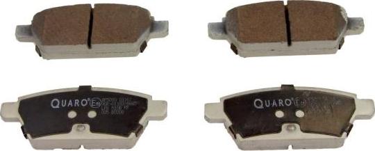 QUARO QP5093 - Brake Pad Set, disc brake parts5.com