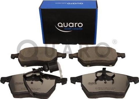 QUARO QP5013C - Σετ τακάκια, δισκόφρενα parts5.com