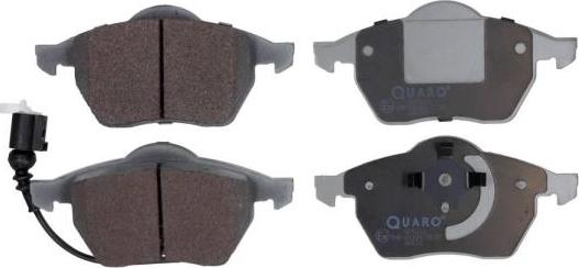 QUARO QP5013 - Σετ τακάκια, δισκόφρενα parts5.com