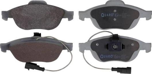 QUARO QP5089 - Brake Pad Set, disc brake parts5.com