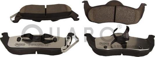 QUARO QP5195C - Brake Pad Set, disc brake parts5.com