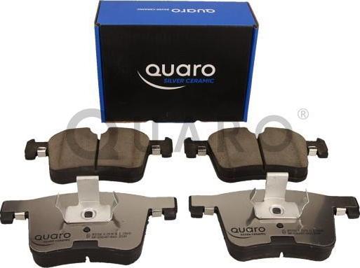 QUARO QP5150C - Set placute frana,frana disc parts5.com