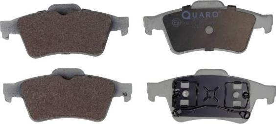 QUARO QP5169 - Brake Pad Set, disc brake parts5.com