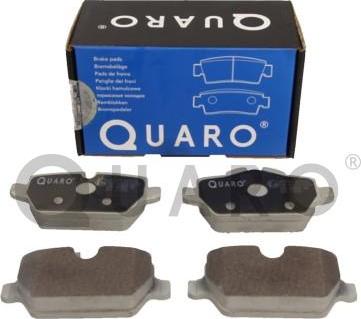 QUARO QP5894 - Σετ τακάκια, δισκόφρενα parts5.com