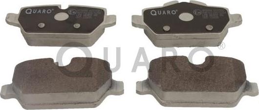 QUARO QP5894 - Σετ τακάκια, δισκόφρενα parts5.com