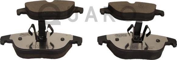 QUARO QP5857C - Σετ τακάκια, δισκόφρενα parts5.com