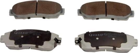 QUARO QP5317 - Brake Pad Set, disc brake parts5.com