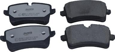 QUARO QP5380C - Brake Pad Set, disc brake parts5.com