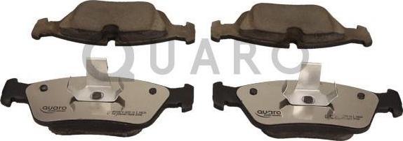 QUARO QP5332C - Fékbetétkészlet, tárcsafék parts5.com