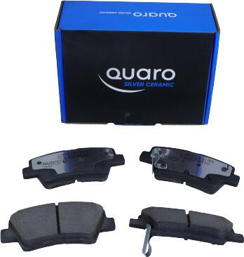 QUARO QP5713C - Sada brzdových destiček, kotoučová brzda parts5.com