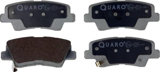 QUARO QP5713 - Sada brzdových destiček, kotoučová brzda parts5.com