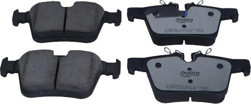 QUARO QP5781C - Brake Pad Set, disc brake parts5.com