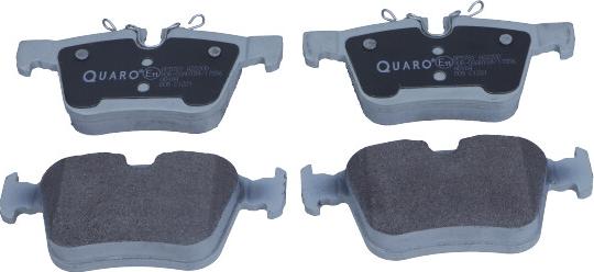 QUARO QP5781 - Piduriklotsi komplekt,ketaspidur parts5.com