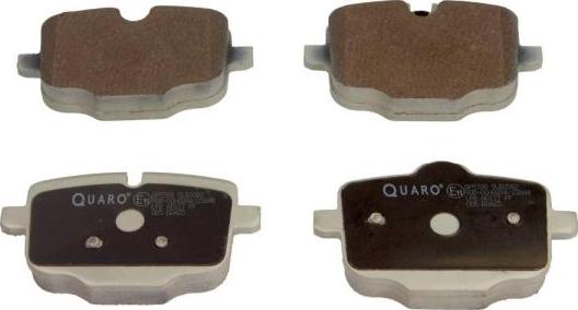 QUARO QP5788 - Комплект спирачно феродо, дискови спирачки parts5.com