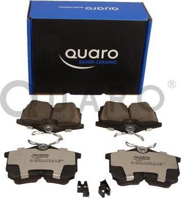 QUARO QP6972C - Set placute frana,frana disc parts5.com