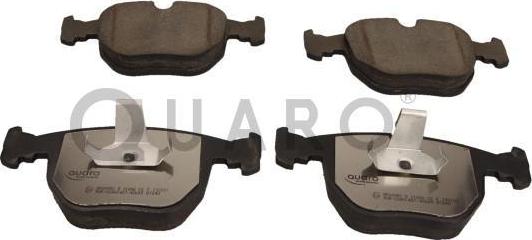 QUARO QP6495C - Set placute frana,frana disc parts5.com