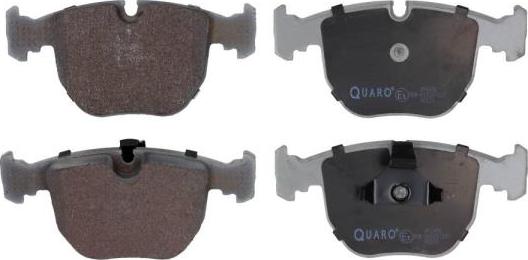 QUARO QP6495 - Set placute frana,frana disc parts5.com