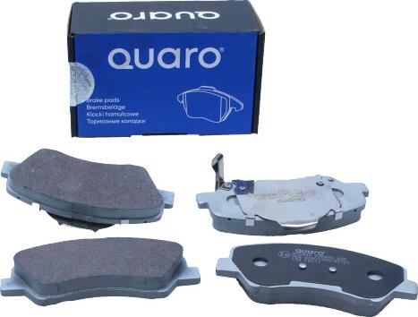 QUARO QP6445 - Set placute frana,frana disc parts5.com