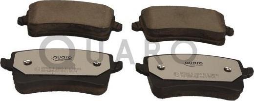 QUARO QP6566C - Set placute frana,frana disc parts5.com