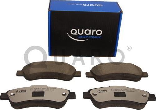 QUARO QP6563C - Σετ τακάκια, δισκόφρενα parts5.com