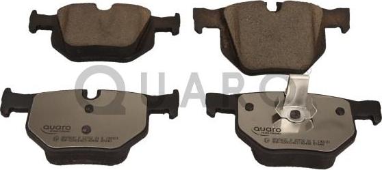 QUARO QP6562C - Juego de pastillas de freno parts5.com