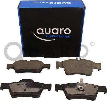 QUARO QP6575C - Sada brzdových platničiek kotúčovej brzdy parts5.com