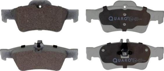 QUARO QP6575 - Σετ τακάκια, δισκόφρενα parts5.com