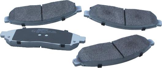 QUARO QP6667 - Brake Pad Set, disc brake parts5.com